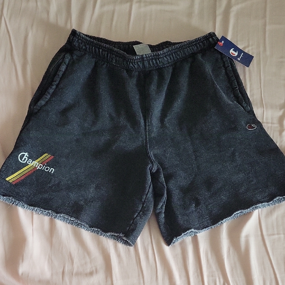 Champion Black Athletic Shorts